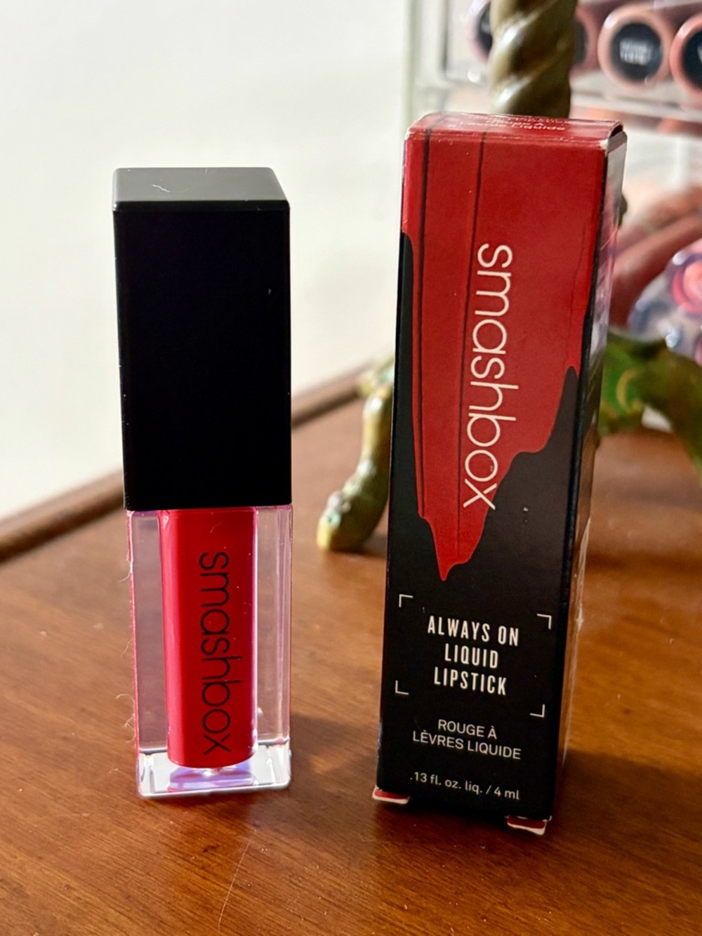 Smashbox Always on Liquid Lipstick in the shade Bawse